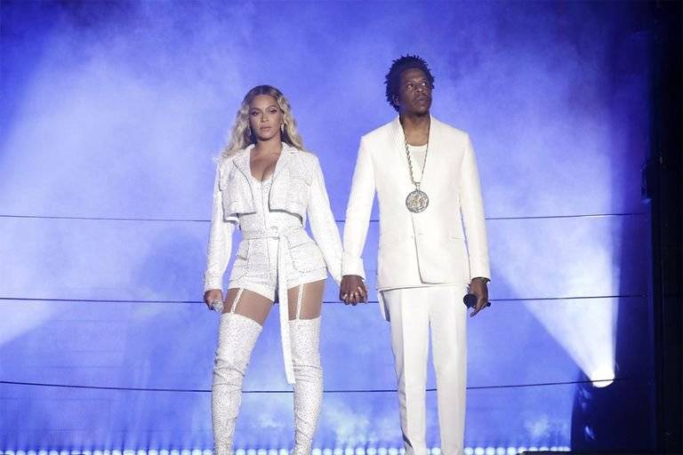 Beyoncé y Jay-Z