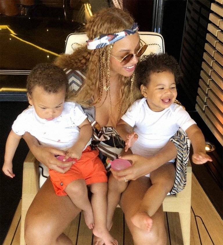Beyoncé gemelos