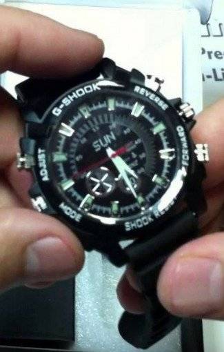 Reloj, semana