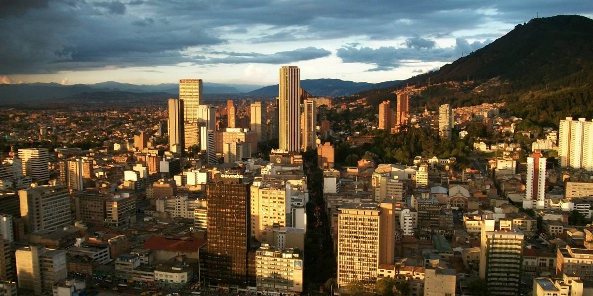 Así se ve Bogotá desde la cámara del Huawei P20 Pro