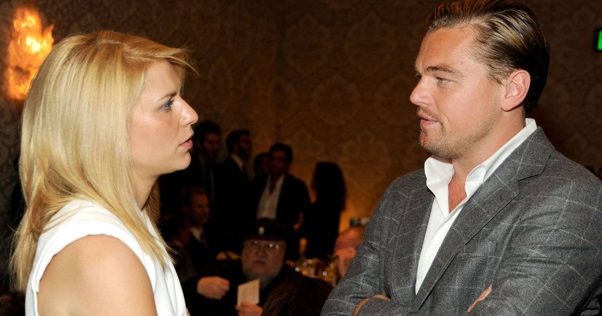 Claire Danes e Leonardo DiCaprio