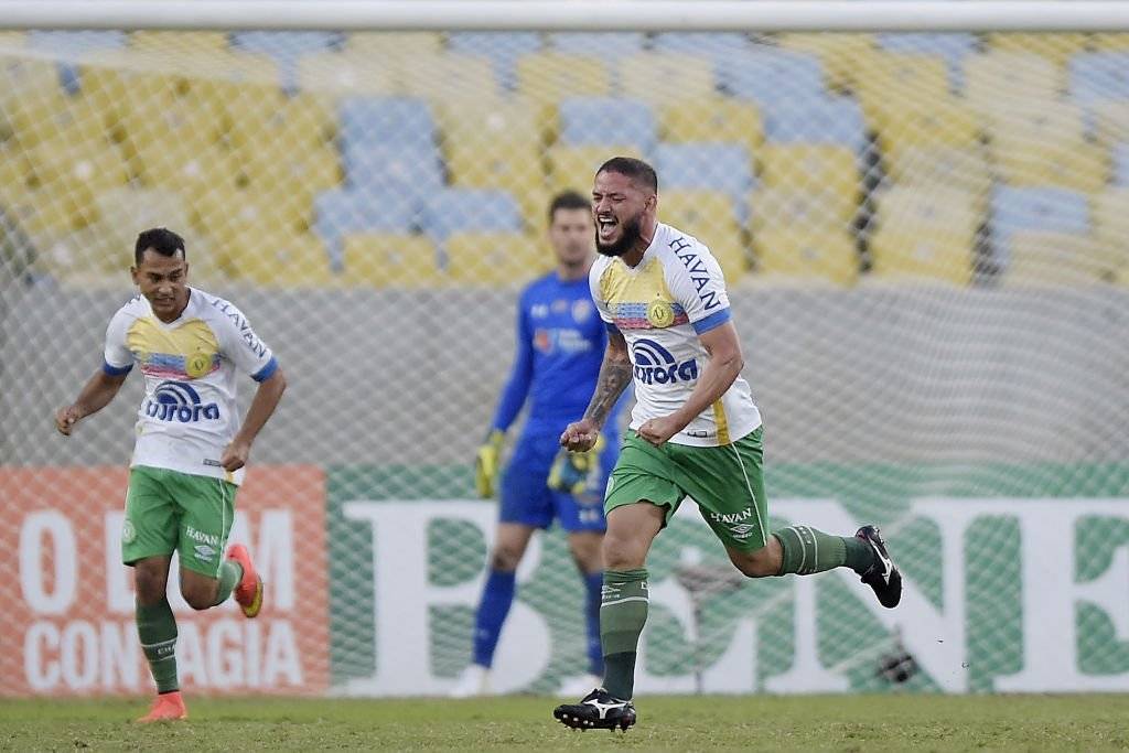 Chapecoense, nuevo equipo de Diego Torres, compite en el Brasileirao / Foto: Getty Images