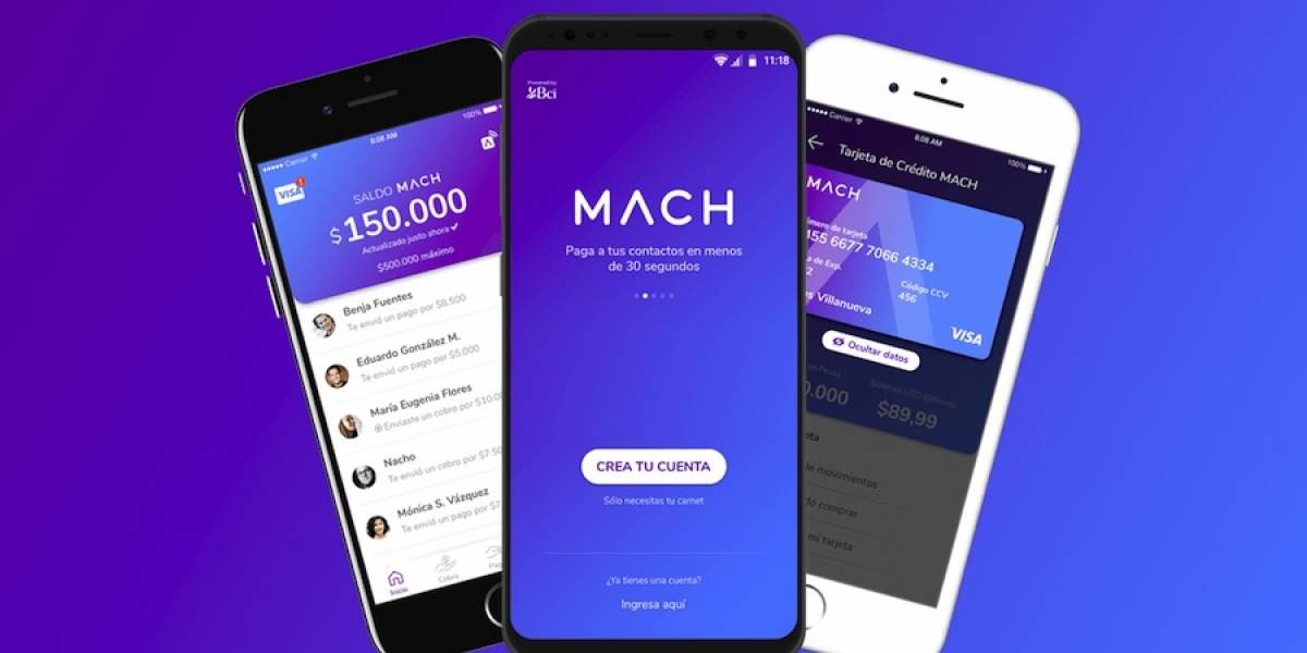 MACH, la tarjeta virtual con los beneficios del efectivo