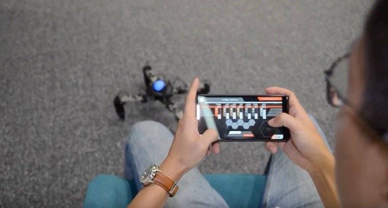 Mekamon robot de combate AR