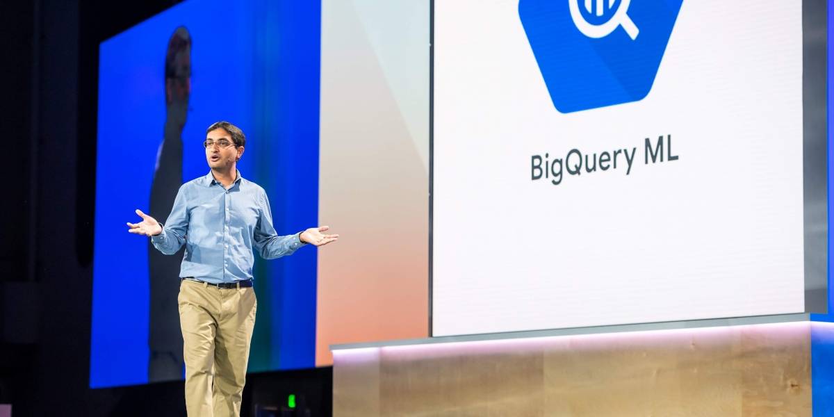 Trabajar con aprendizaje automático será más fácil con el nuevo BigQuery ML #GoogleNext18