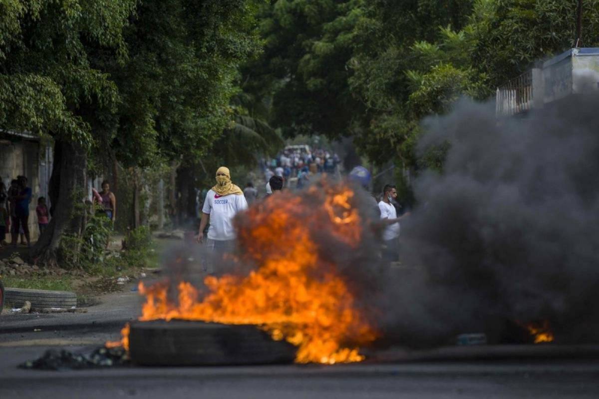 protestas nicaragua