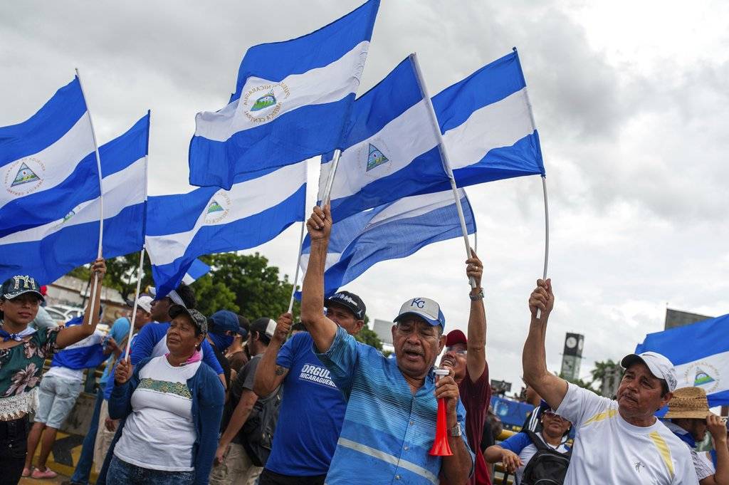 Protestas en Nicaragua siguen