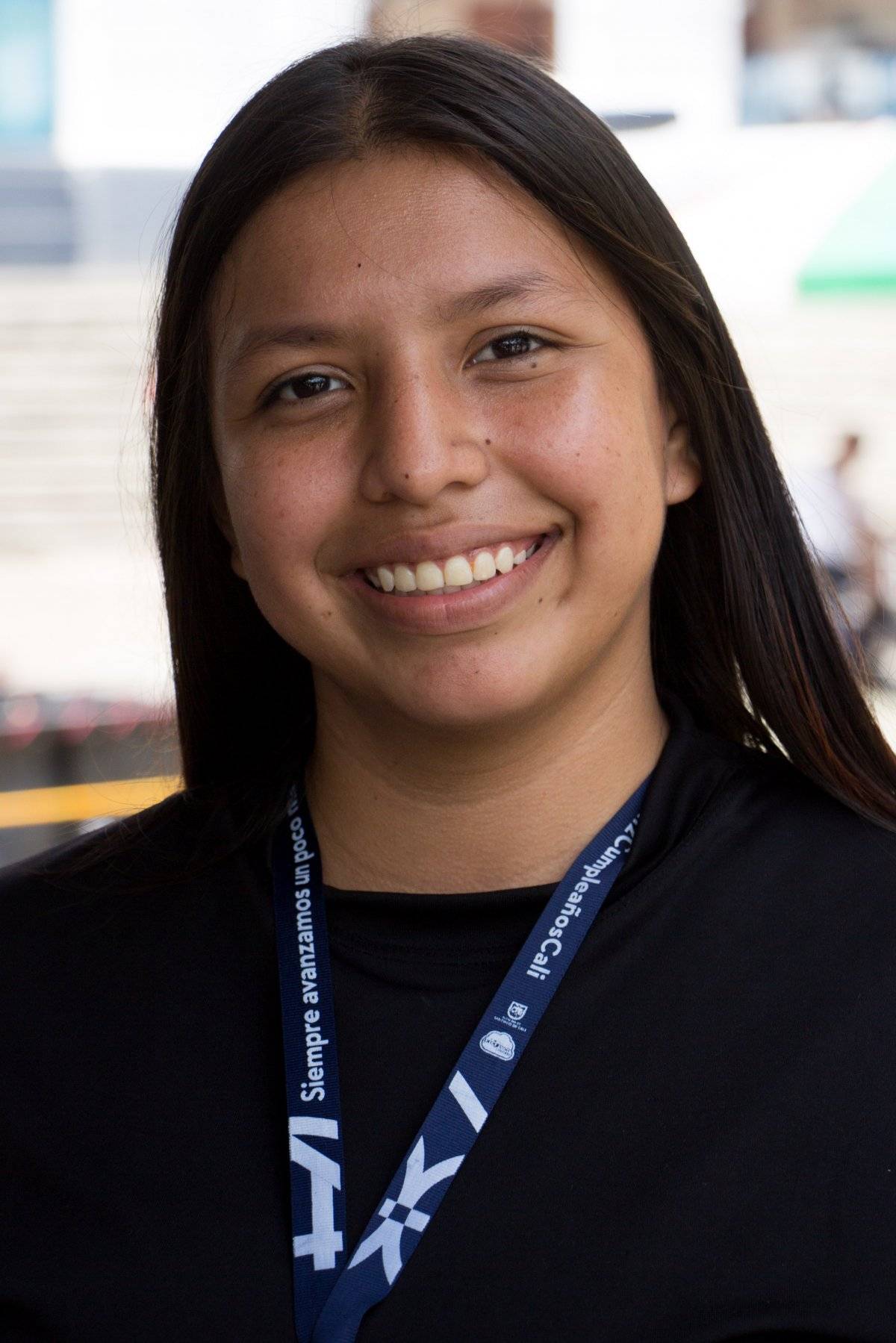 Andrea Guerrero estudiante Cali