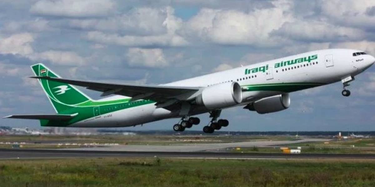 Pilotos de avión iraquí se agarran a golpes en pleno vuelo