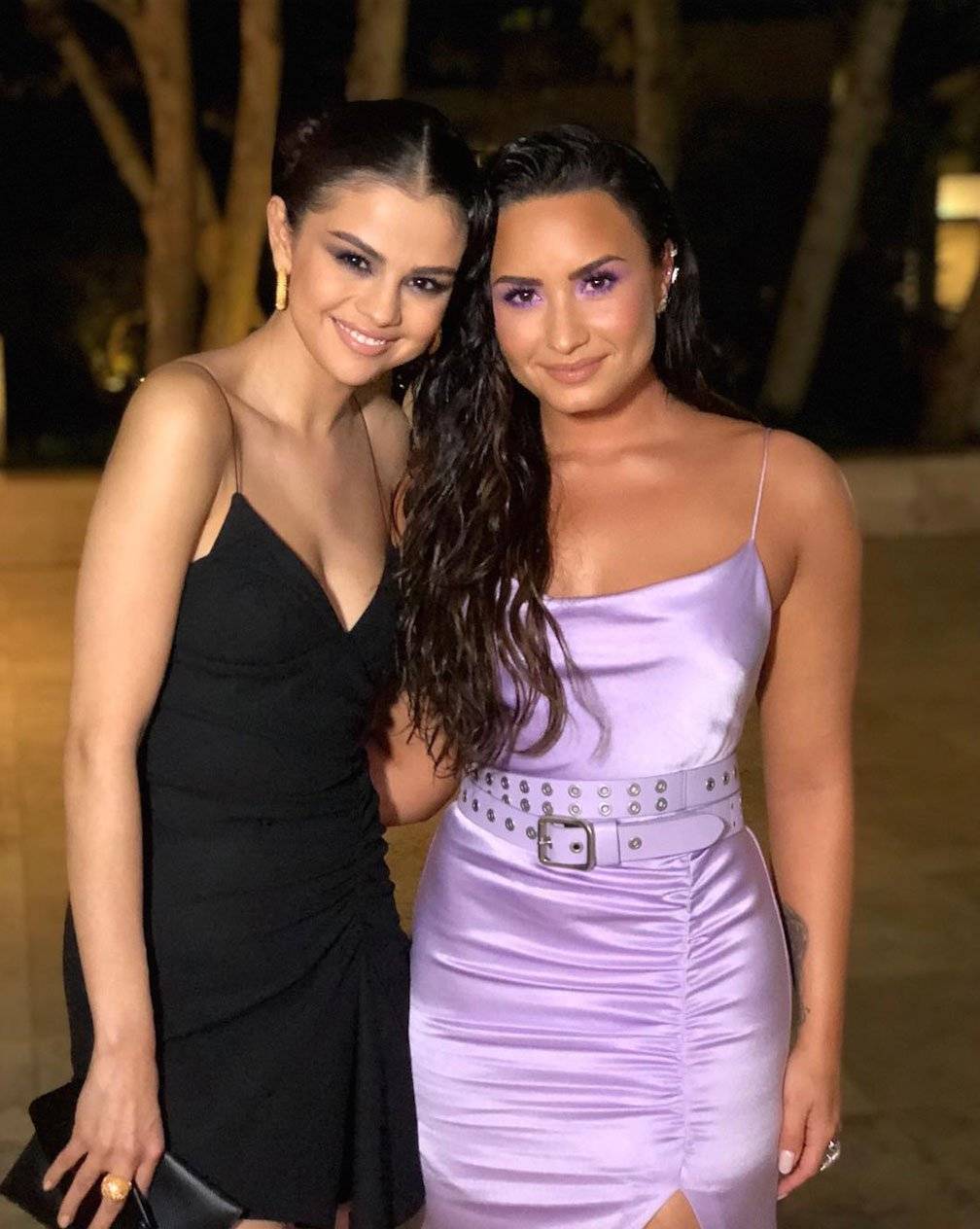 Selena Gomez y Demi Lovato