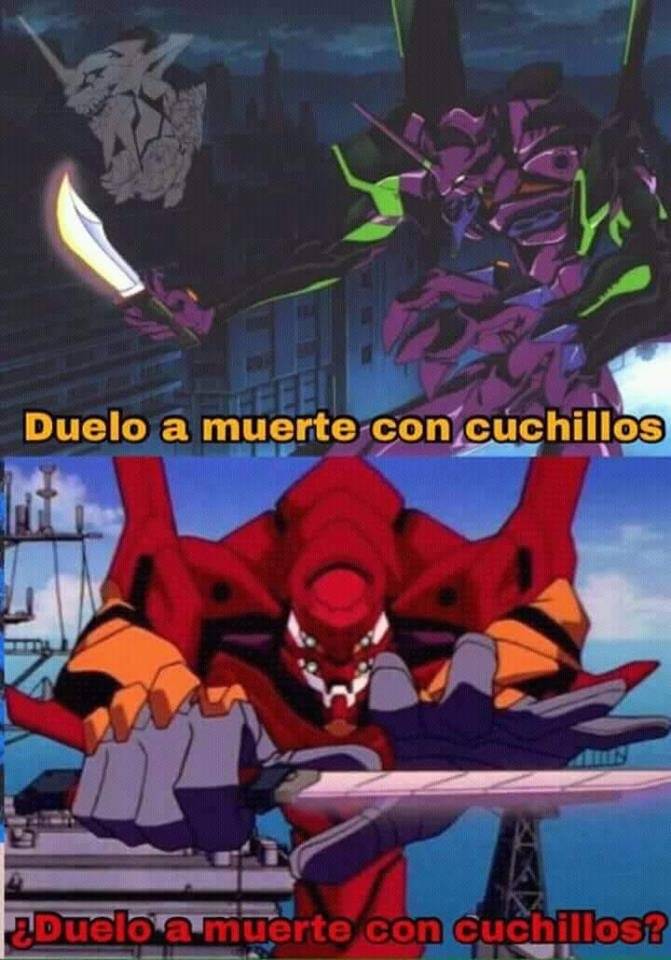 ¿Por qué la escena de "Duelo a Muerte con Cuchillos" en "Yu Yu Hakusho