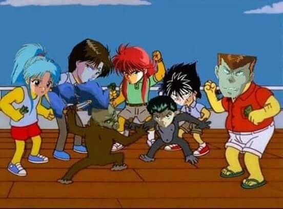 ¿Por qué la escena de "Duelo a Muerte con Cuchillos" en "Yu Yu Hakusho