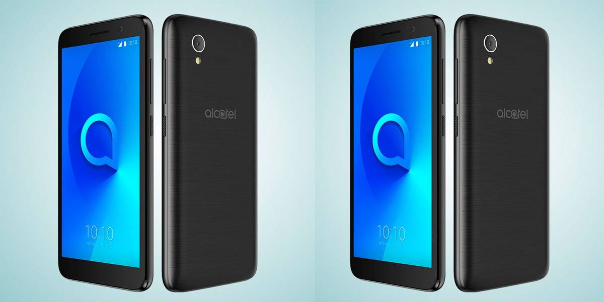 Alcatel 1 con Android Go Oreo llega a México con Telcel