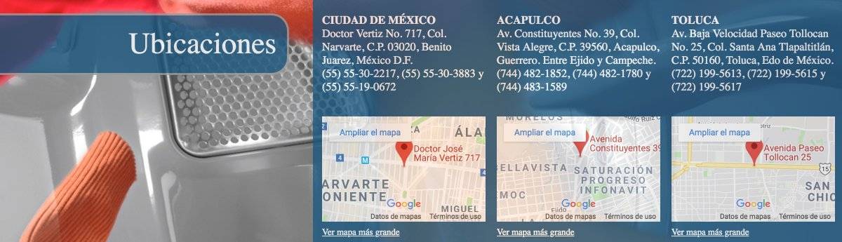 Los técnicos también se encuentran en CDMX y Toluca