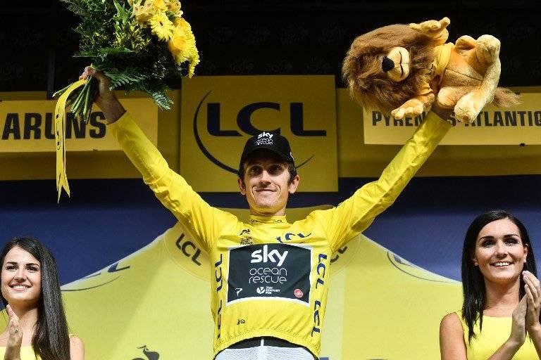 Geraint Thomas sigue siendo el líder de la clasificación general del Tour