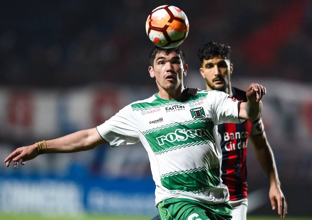 Temuco arriesga perder por secretaría los 3 puntos que ganó en cancha ante San Lorenzo / Foto: Getty Images