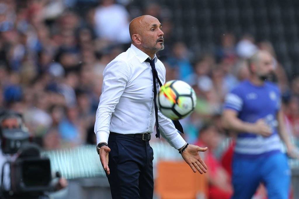 Luciano Spalletti podría ser el nuevo DT de Arturo Vidal / Foto: Getty Images