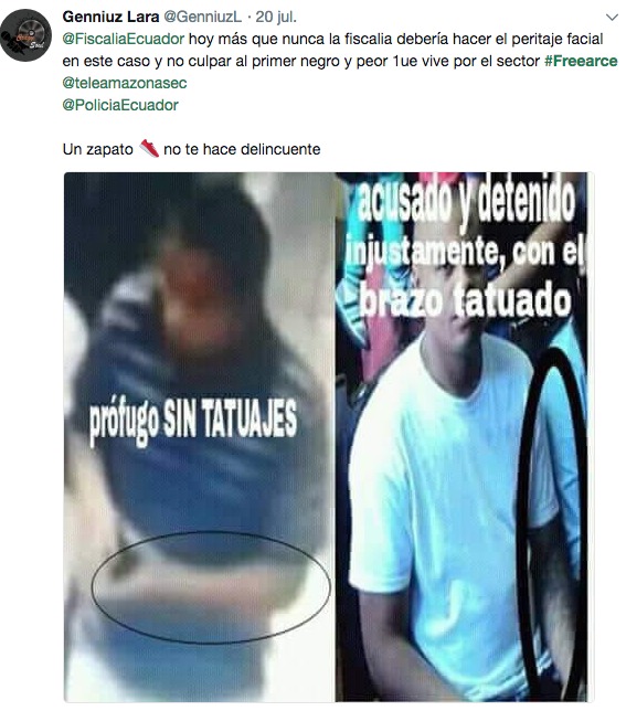 Quito: En redes aseguran que detenido por presunto abuso de niña en La Basílica es inocente