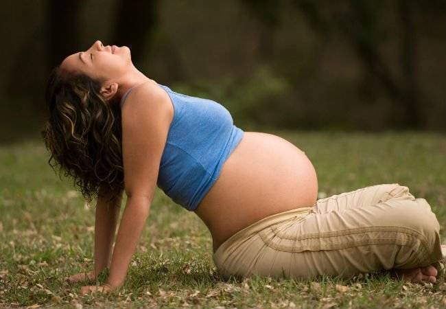 yoga embarazo