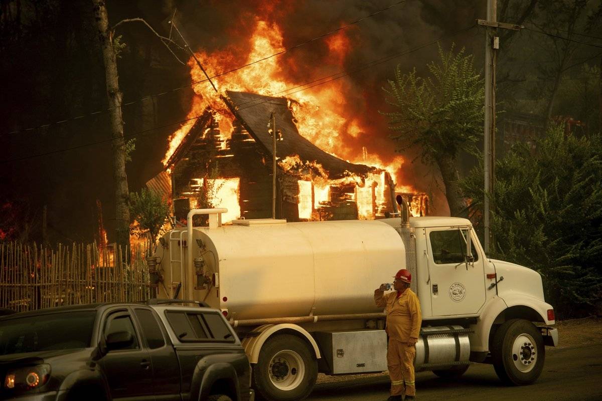 Incendios en California