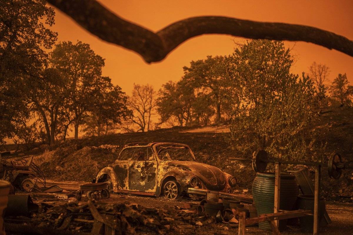 Incendios en California