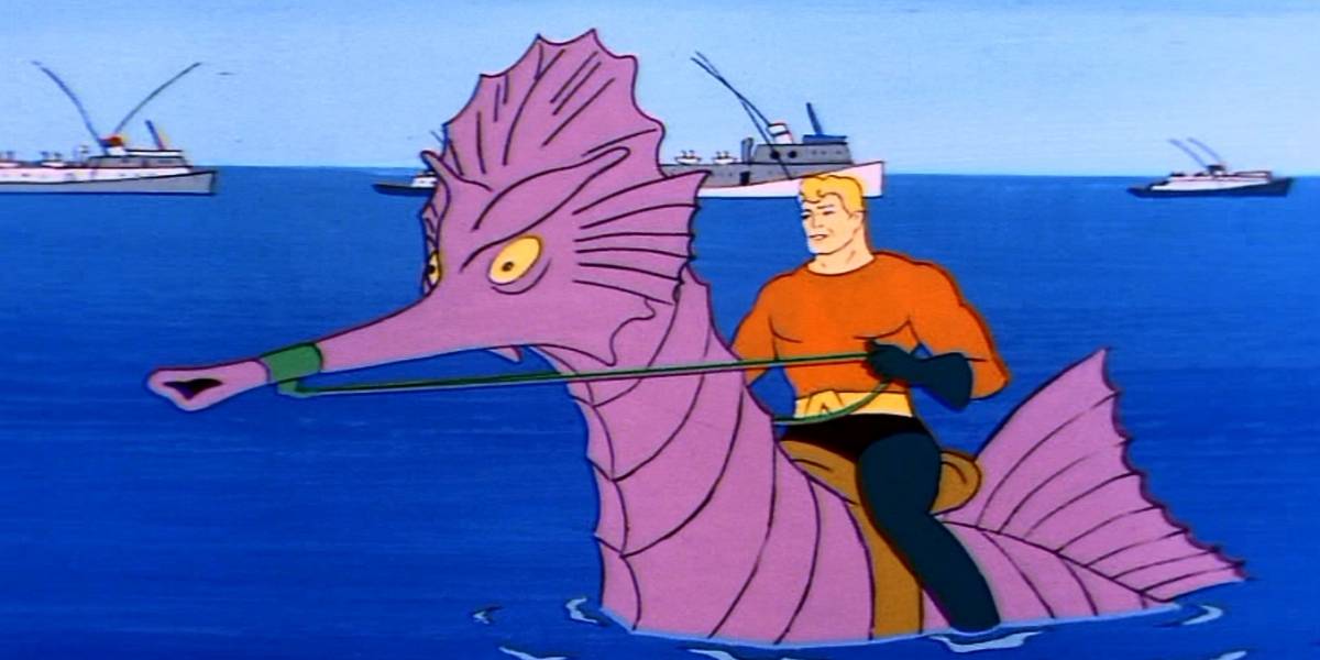 Este es el notable tráiler de Aquaman en versión serie animada antigua