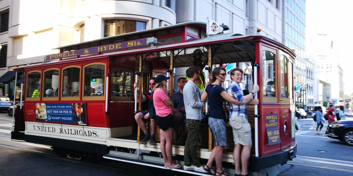 Tranvías en San Francisco: Cuando la tecnología de punta convive con la patrimonial
