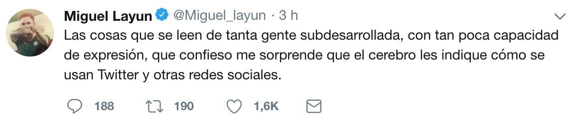 Respuesta de Miguel Layún