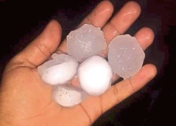 Granizada en Ixtlahuacán provoca lesiones a decenas de personas