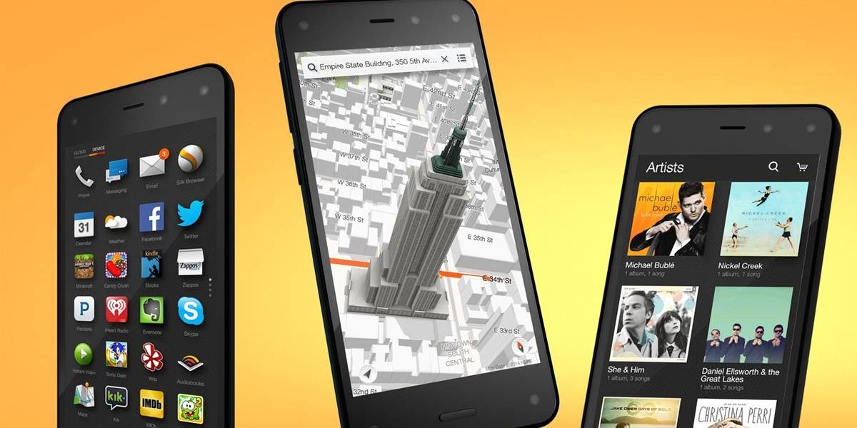 Amazon estaría desarrollando al sucesor del Fire Phone