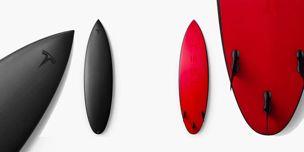 Tesla lanza una tabla de surf extra costosa y vende todas sus unidades al momento
