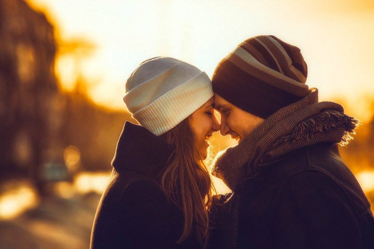 Pareja amor