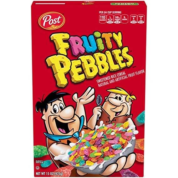 fruity pebbles