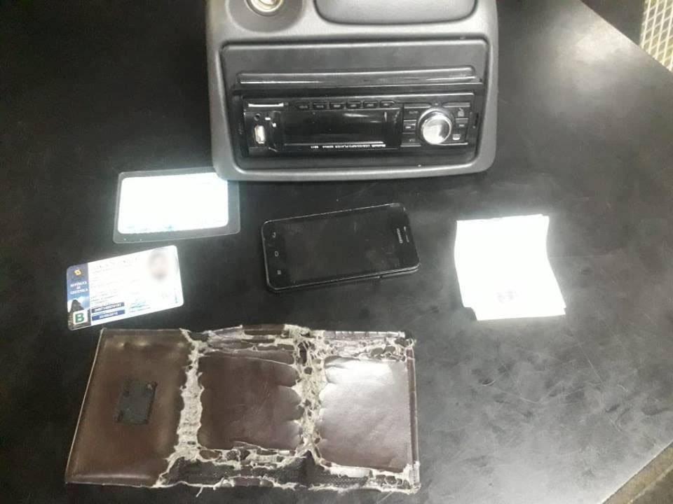 asaltan a taxista en zona 1