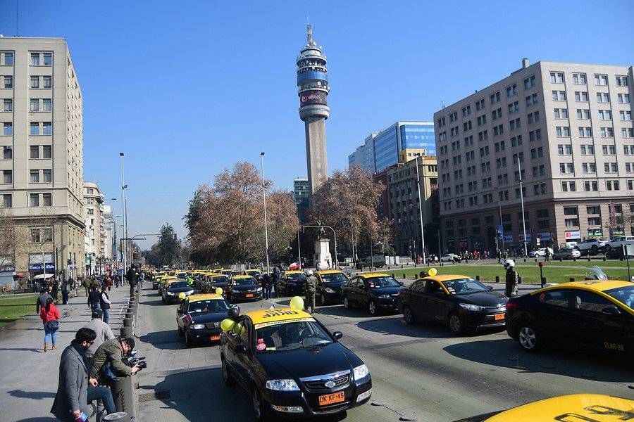 Paro de taxistas