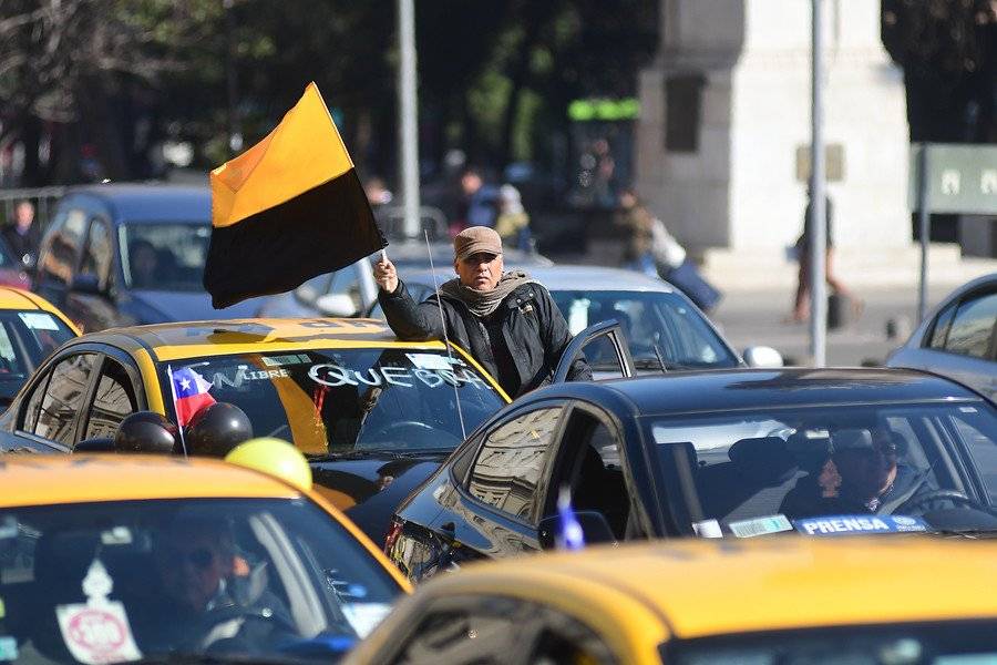 Paro de taxistas