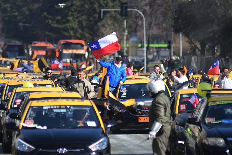 Paro de taxistas