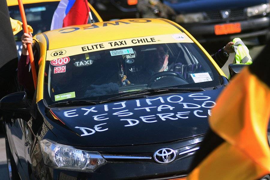 Paro de taxistas