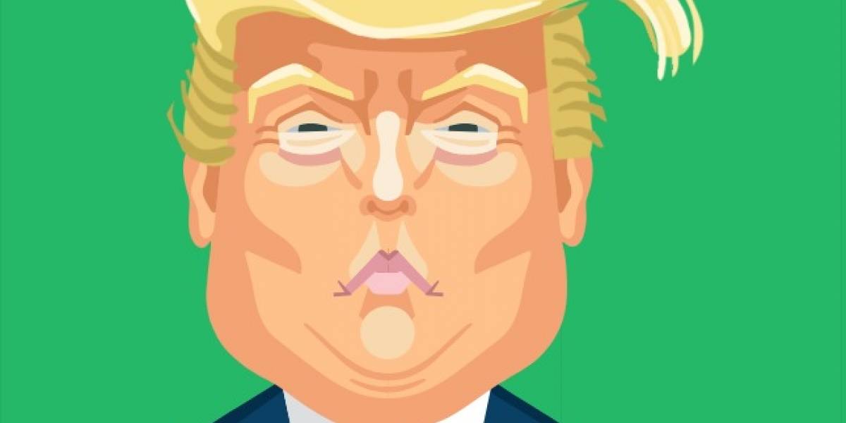 Esta campaña te invita a plantar árboles por cada trino polémico de Donald Trump sobre el medio ambiente