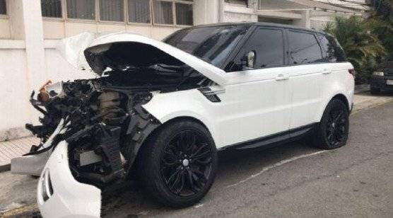 Robert Arboleda sufrió accidente de tránsito en Brasil