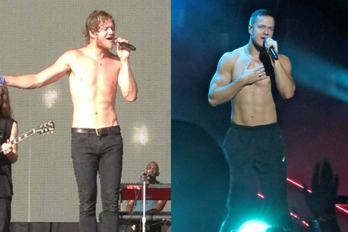 La Increíble Transformación De Dan Reynolds El Vocalista De Imagine