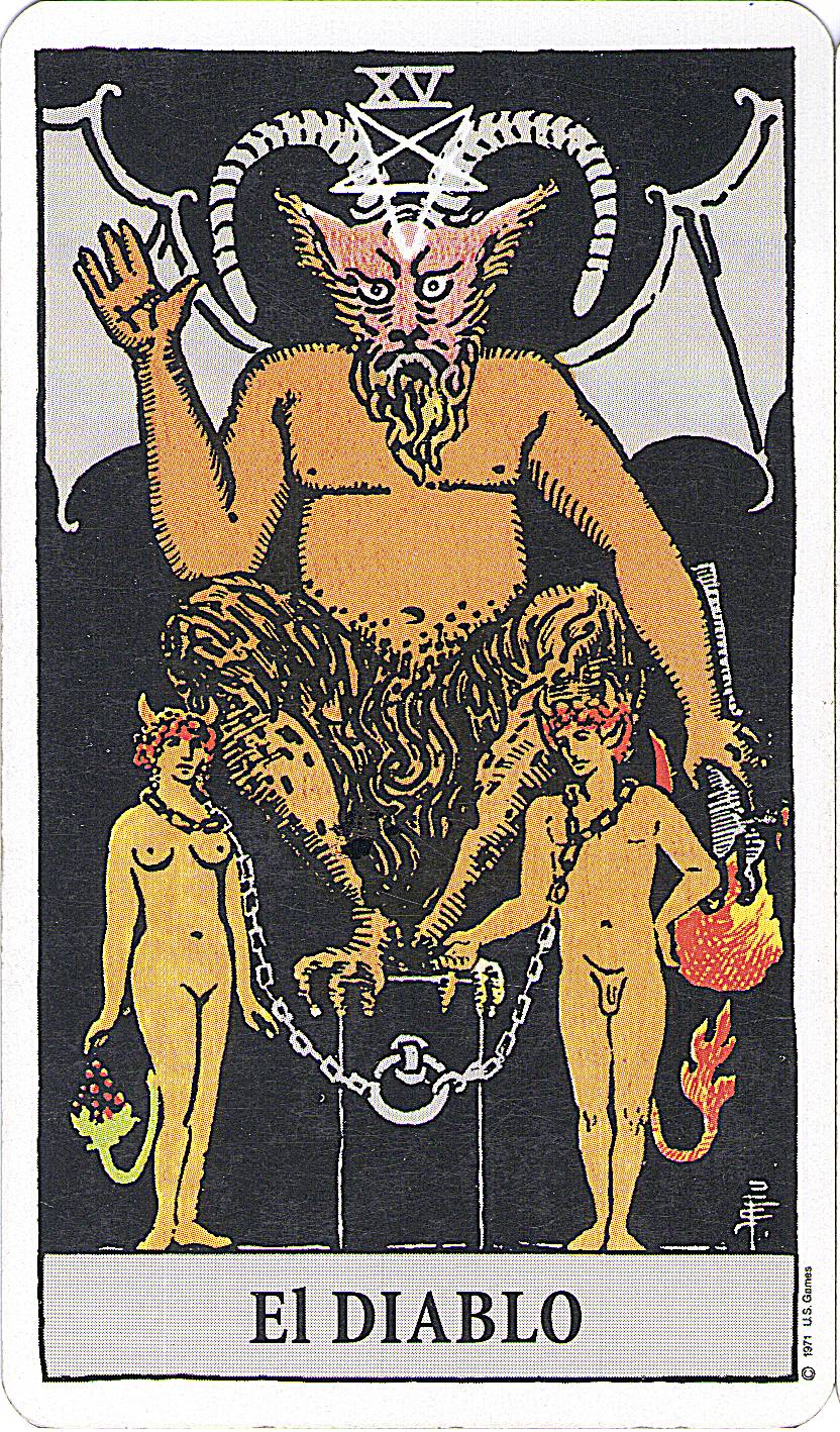 el diablo el diablo tarot
