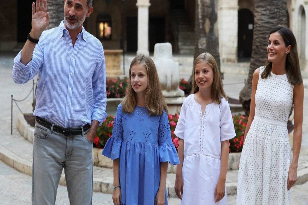 Felipe VI Familia Verano