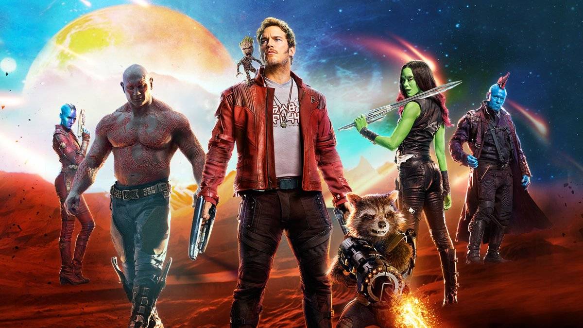 guardians of the galaxy