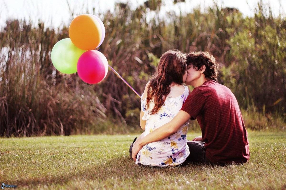 Pareja feliz