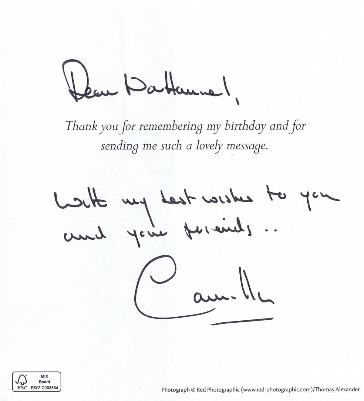 Firma Camilla