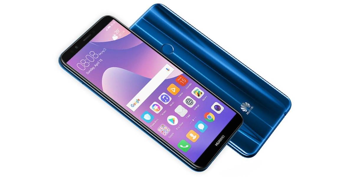 Huawei Y7 2018 disponible ya en México