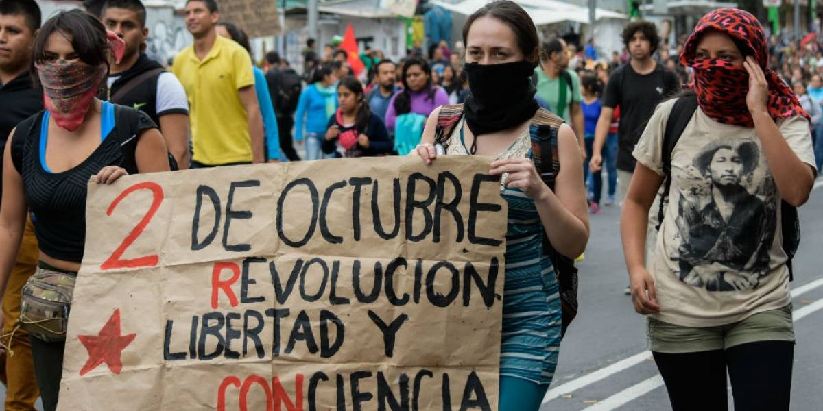 Rector de UNAM exalta defensa de autonomía al conmemorar movimiento de 1968