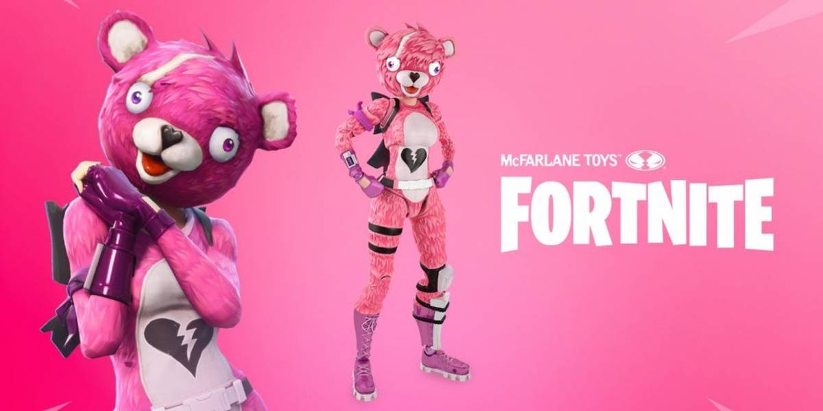 Fortnite tendrá una línea de figuras coleccionables de McFarlane Toys