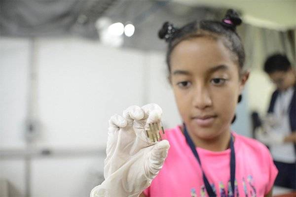 La Nasa enviará al espacio celdas solares hechas por niños colombianos